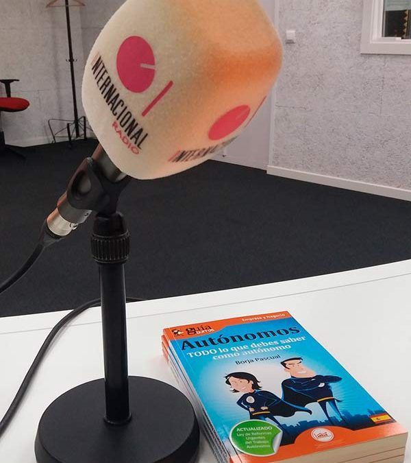 GuíaBurros para autónomos en Radio Internacional