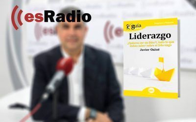 ”Todos, al nacer, tenemos la capacidad de ser líderes” Javier Galué, autor del GuíaBurros: Liderazgo en KM0, en esRadio