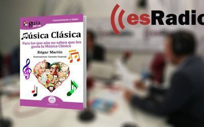 Edgar Martín, autor del GuíaBurros: Música clásica, en esRadio
