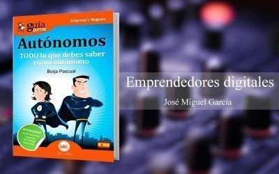 José Miguel García entrevista a Borja Pascual, autor de GuíaBurros Autónomos