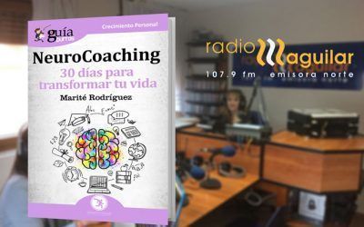Marité Rodríguez, autora del GuíaBurros: Neurocoaching, en Radio Aguilar