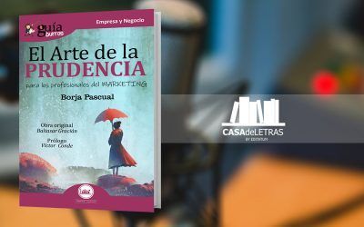 Borja Pascual, autor del GuíaBurros: Autónomos: entrevista en el portal online Casa de Letras