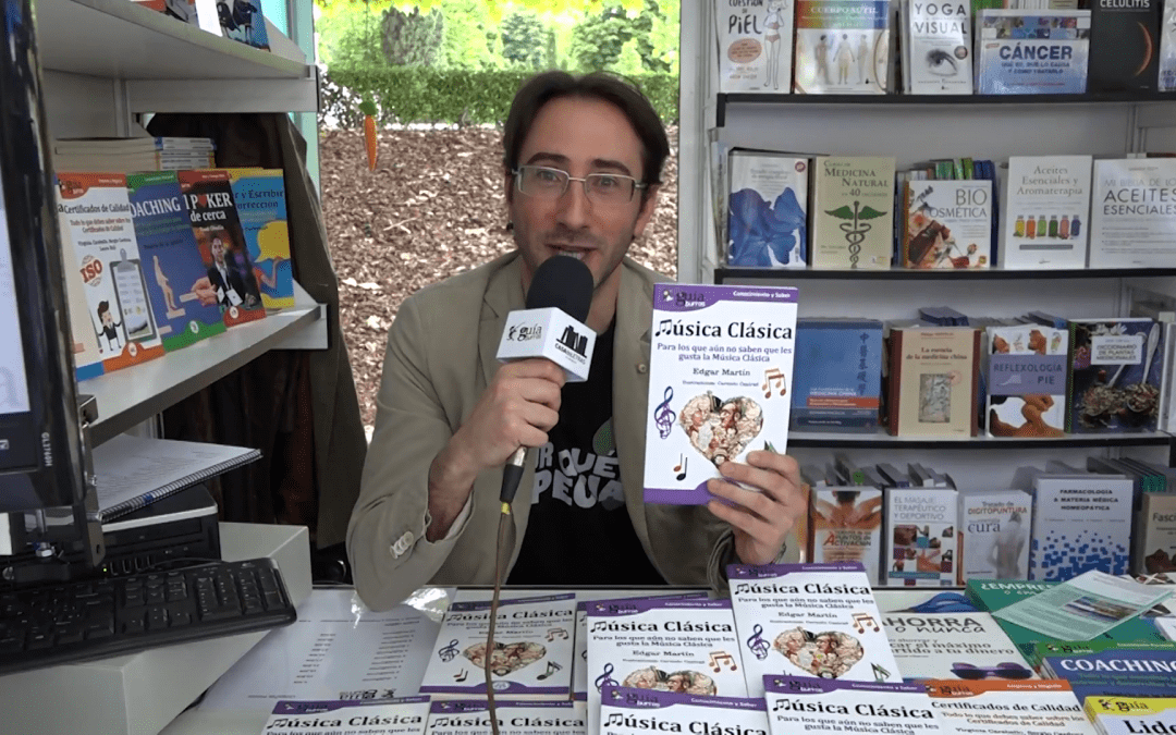 Casa de Letras se hace eco de la firma del GuíaBurros: Música clásica en la Feria del Libro 2018