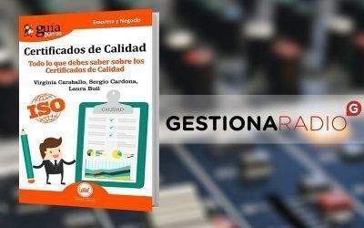 Sergio Cardona, autor del GuíaBurros: Certificados de Calidad en Primera Hora 2, con María José Bosch