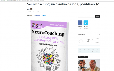 Nueva aparición en prensa del GuíaBurros: Neurocoaching