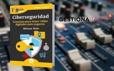 Mónica Valle, autora del GuíaBurros: Ciberseguridad, en Primera Hora 2