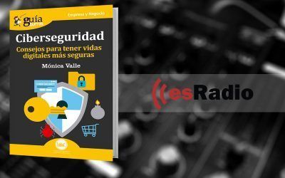 Mónica Valle, autora del GuíaBurros: Ciberseguridad, en Mundo Emprende