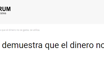 Colaborum, medio especializado en economía colaborativa, habla sobre el “GuíaBurros: Inteligencia financiera”