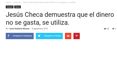 Casa de Letras publica un artículo sobre el “GuíaBurros: Inteligencia Financiera”
