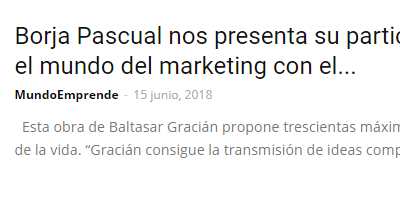 El “GuíaBurros: Arte de la prudencia” en Mundo Emprende.