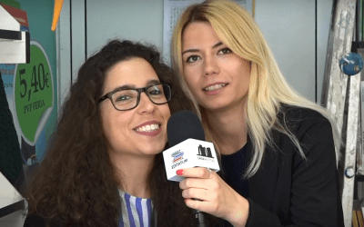 El GuíaBurros: RGPD y sus autoras, entrevista durante la FLM18