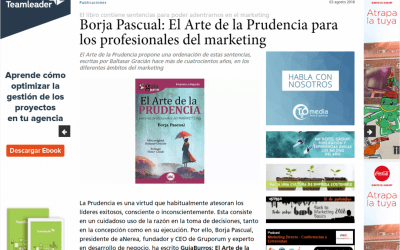 Marketing Directo se hace eco del GuíaBurros: El arte de la prudencia