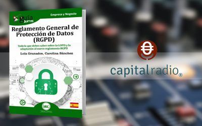 Lola Granados y Carolina Sánchez, autoras del GuíaBurros: RGPD en Franquicia2, en Capital Radio