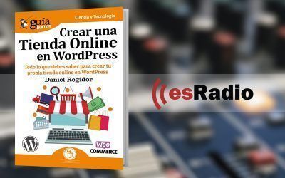 Daniel Regidor, autor del GuíaBurros: Crear una tienda online en WordPress, en esRadio