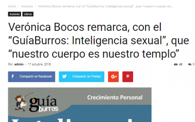 Casa de Letras, medio especializado en el sector del libro, habla del GuiaBurros: Inteligencia Sexual