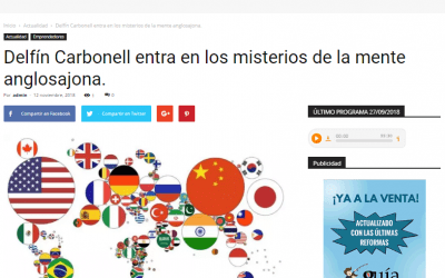 Colaborum, medio especializado en economía, habla sobre Delfín Carbonell