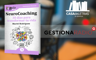 Marité Rodríguez, autora del GuíaBurros: Neurocoaching, en Casa de Letras, en Gestiona Radio