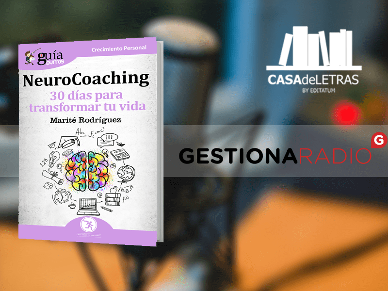 Marité Rodríguez, autora del GuíaBurros: Neurocoaching, en Casa de Letras, en Gestiona Radio