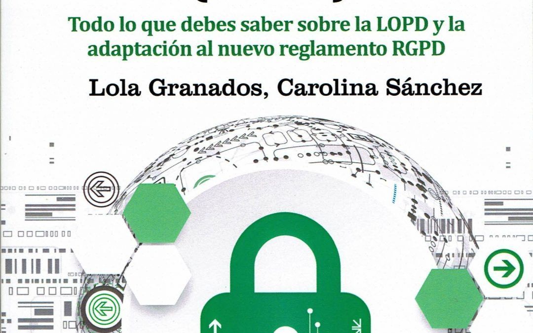 2º Edición del GuíaBurros: RGPD, de Lola Granados y Carolina Sánchez