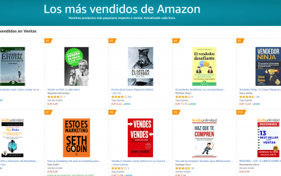 El GuíaBurros: El vendedor total alcanza el Nº1 en ventas en la plataforma Amazon