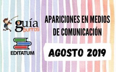 Clipping GuíaBurros AGOSTO 2019