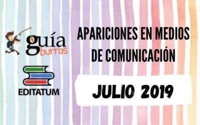 Clipping GuíaBurros JULIO 2019