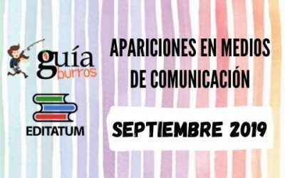 Clipping GuíaBurros SEPTIEMBRE 2019
