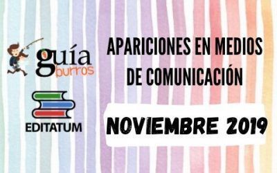 Clipping GuíaBurros NOVIEMBRE 2019