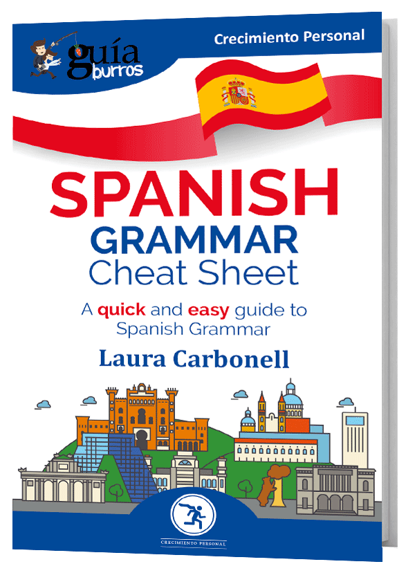 GuíaBurros: Spanish Grammar Cheat Sheet