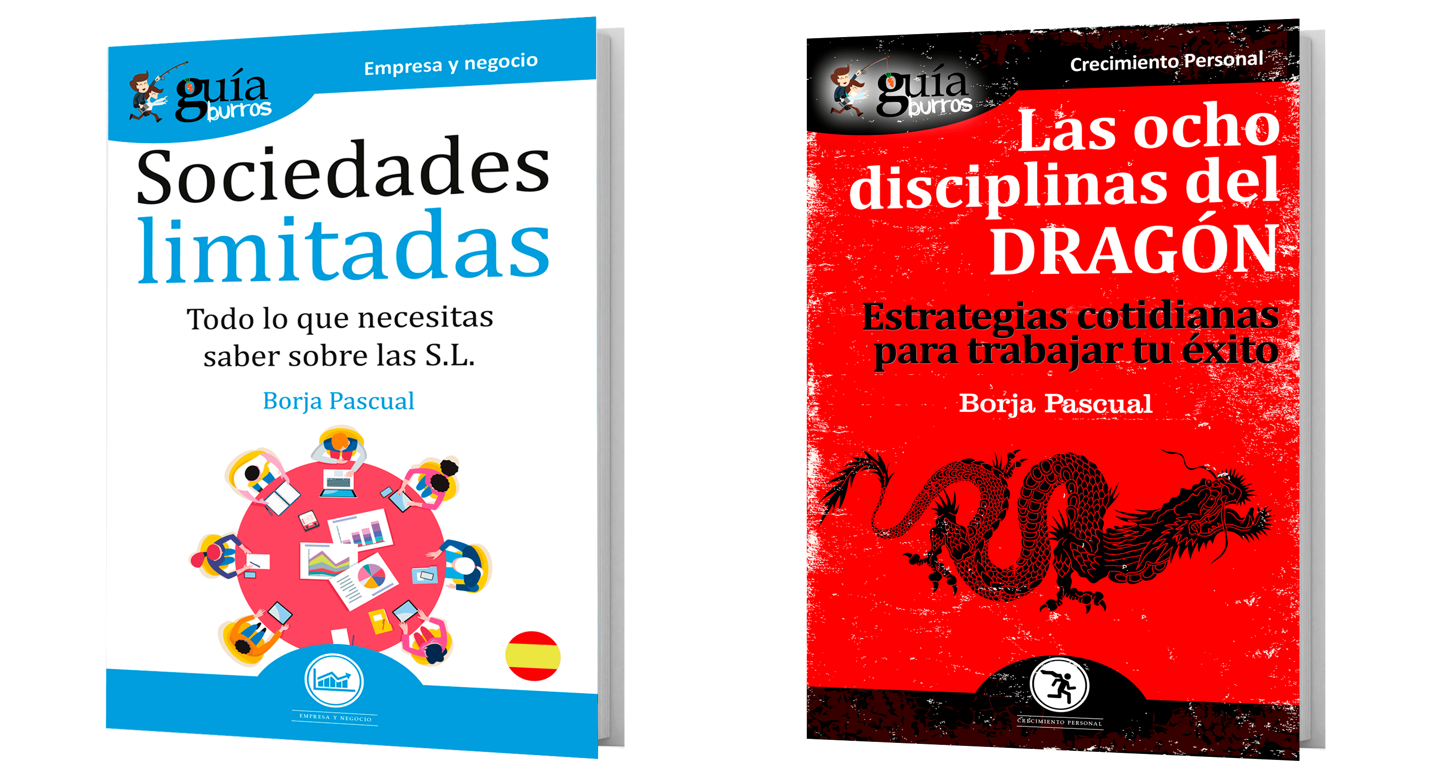 Pack 1 del autor Borja Pascual